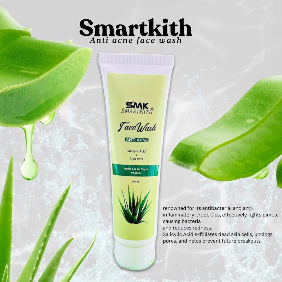 Anti-acne Face wash