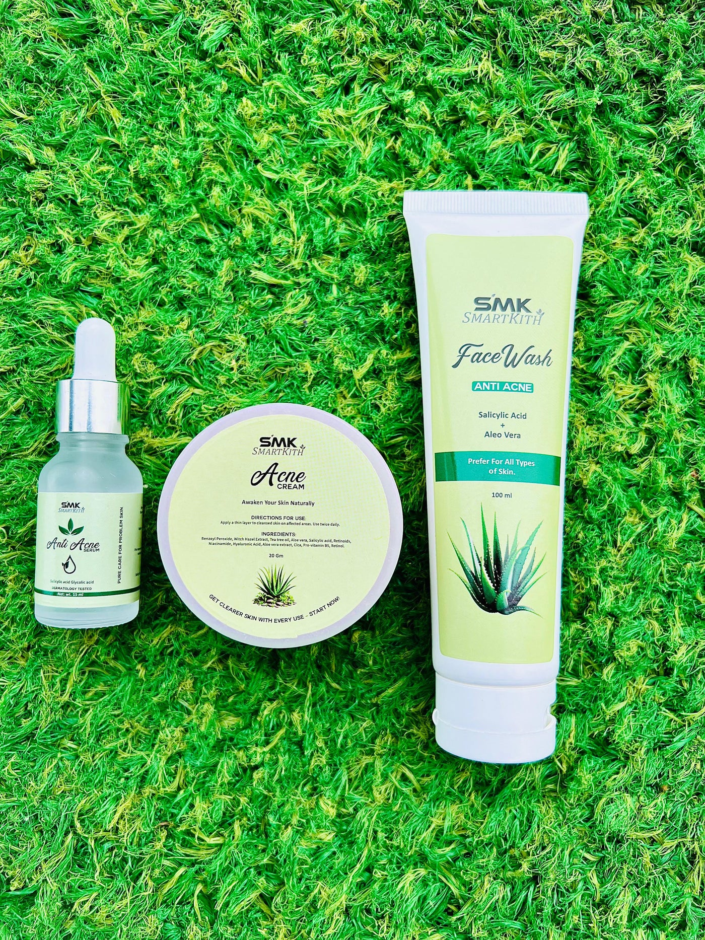 Anti acne kit