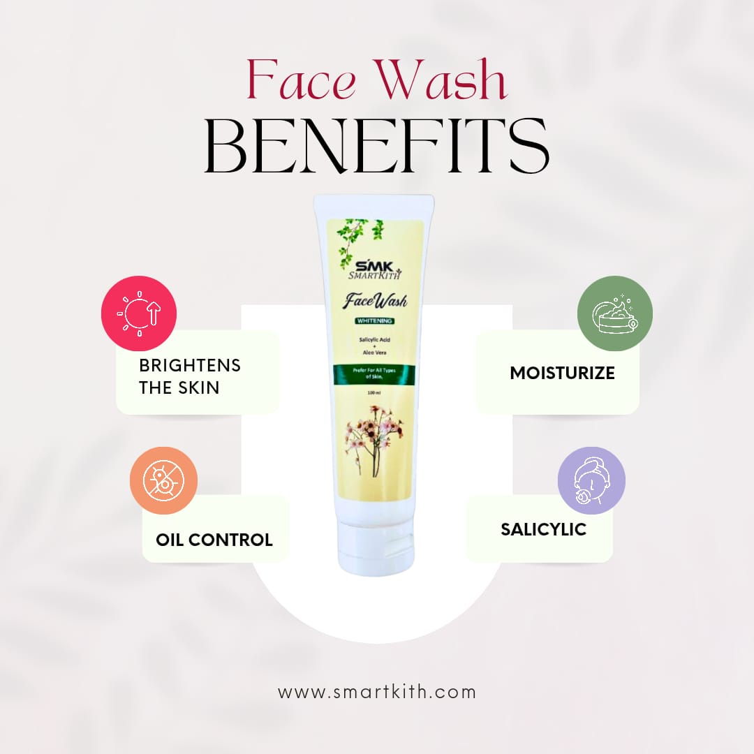 Whitening Face wash