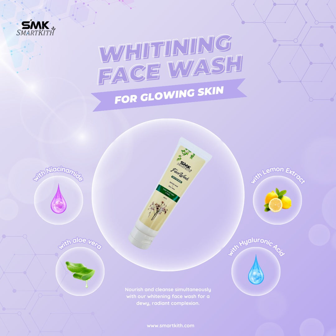 Whitening Face wash