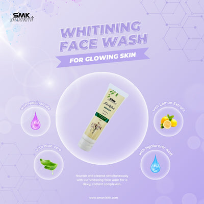 Whitening Face wash