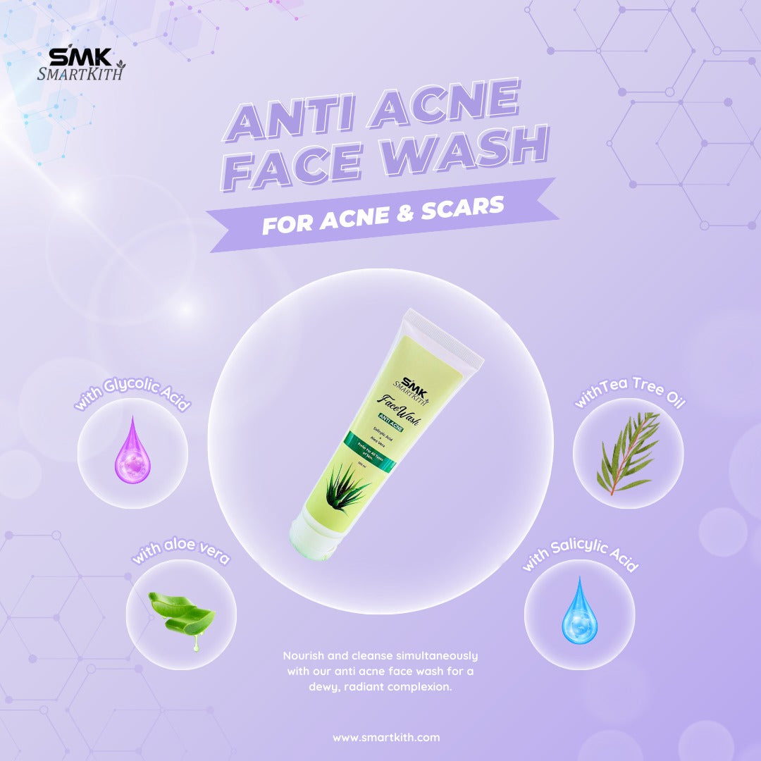 Anti-acne Face wash