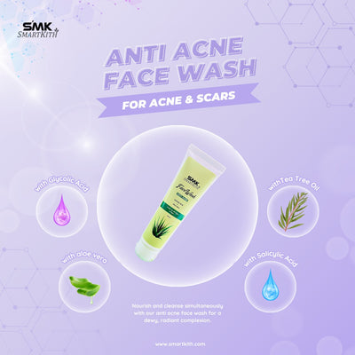 Anti-acne Face wash