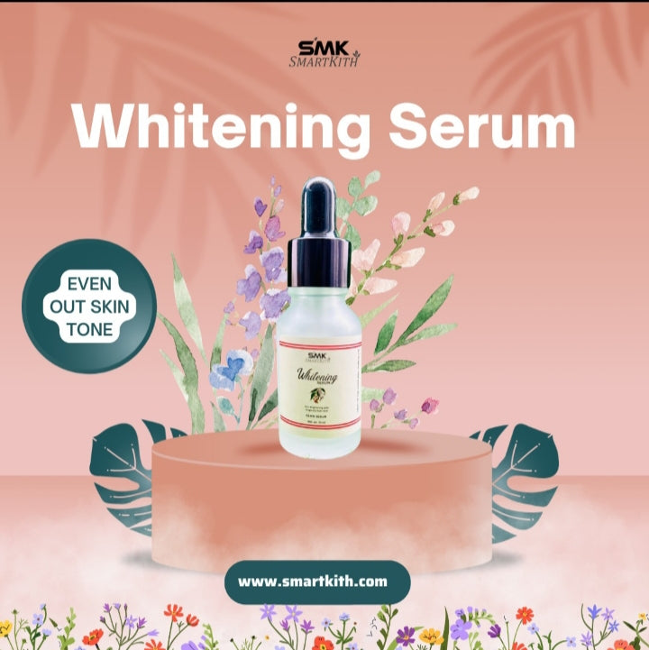 Whitening serum